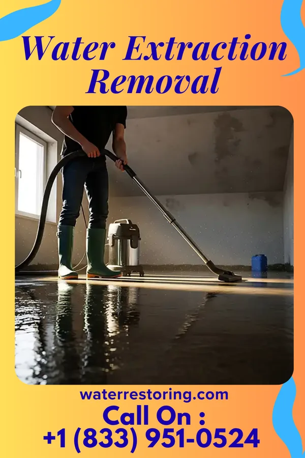 Water Extraction Removal in Bentley, IL